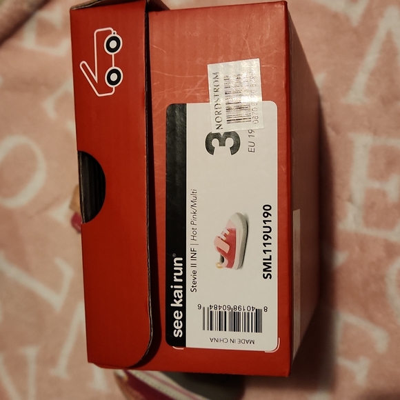 See Kai Run Hot Pink Multi Size 3 - Picture 7 of 8